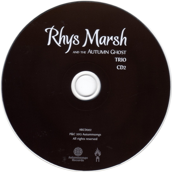 descargar álbum Rhys Marsh And The Autumn Ghost - Trio