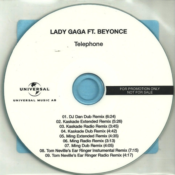 last ned album Lady Gaga Ft Beyoncé - Telephone