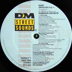 The Message (Some Rare Grooves Vol. II) (1988, Vinyl) - Discogs
