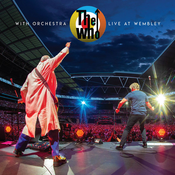 The Who – With Orchestra Live At Wembley (2023, Coloured, Tri-fold 