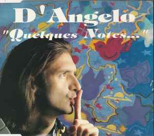 Jean-Yves D'Angelo - Quelques Notes De Musique album cover