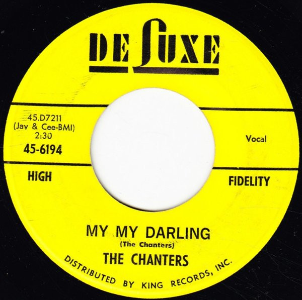 ladda ner album The Chanters - My My Darling At My Door