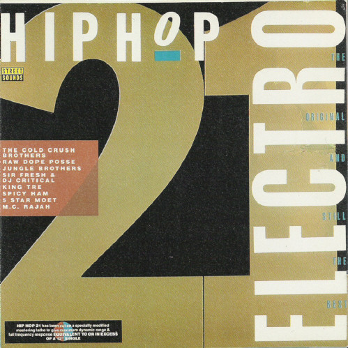 Street Sounds Hip Hop 21 (1988, Vinyl) - Discogs