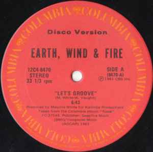 Earth, Wind & Fire - Let's Groove / Fantasy (Disco Version)
