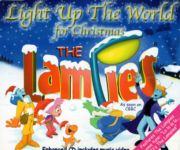 lataa albumi The Lampies - Light Up The World For Christmas