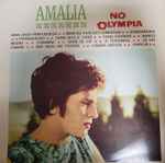 Cover of Amália No Olympia, 1983, Vinyl