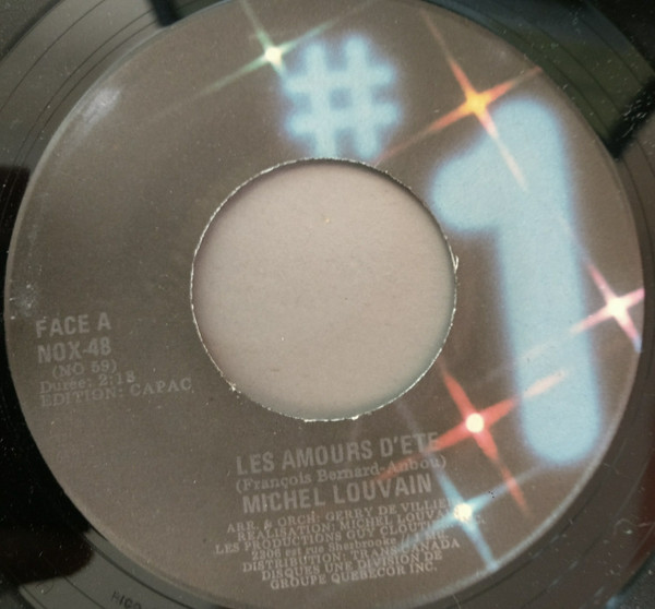 last ned album Michel Louvain - Les Amours Dété