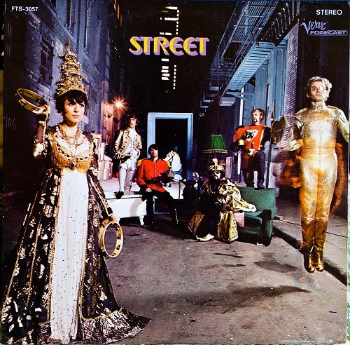 Street – Street (1968, Vinyl) - Discogs