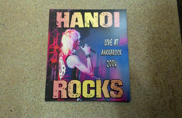 baixar álbum Hanoi Rocks - Live At Ankkarock 2004