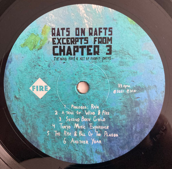 Rats On Rafts - Excerpts From Chapter 3: The Mind Runs A Net Of Rabbit Paths | Kurious Recordings (KRS007) - 3