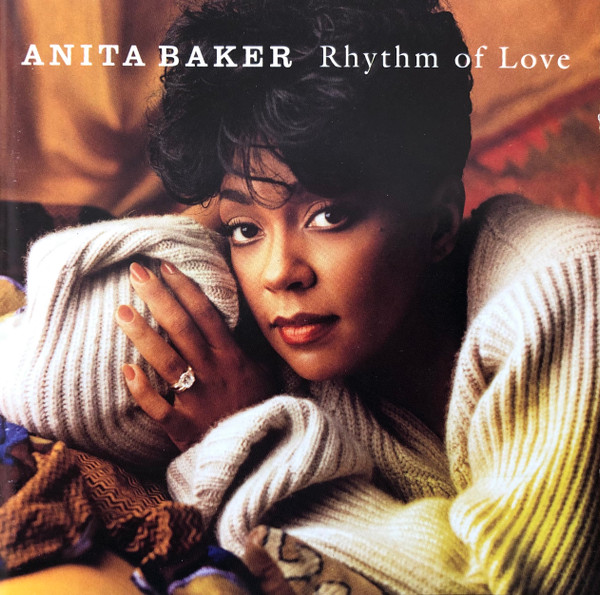 Anita Baker – Rhythm Of Love (1994, CD) - Discogs