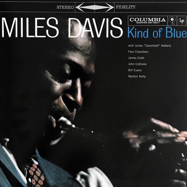 Miles Davis – Kind Of Blue (2010, 180 Gram, Gatefold, Vinyl) - Discogs