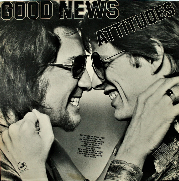 Attitudes – Good News (1977, Los Angeles Pressing, Vinyl