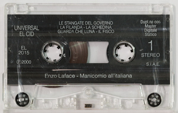 lataa albumi Enzo Laface - Manicomio AllItaliana
