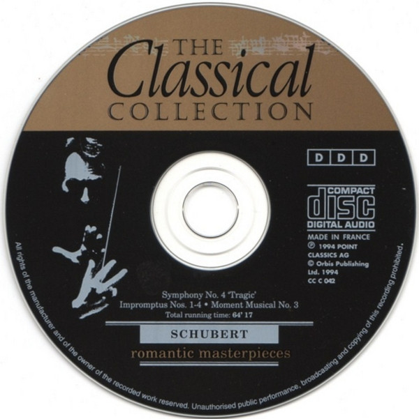 baixar álbum Schubert Various - Romantic Masterpieces