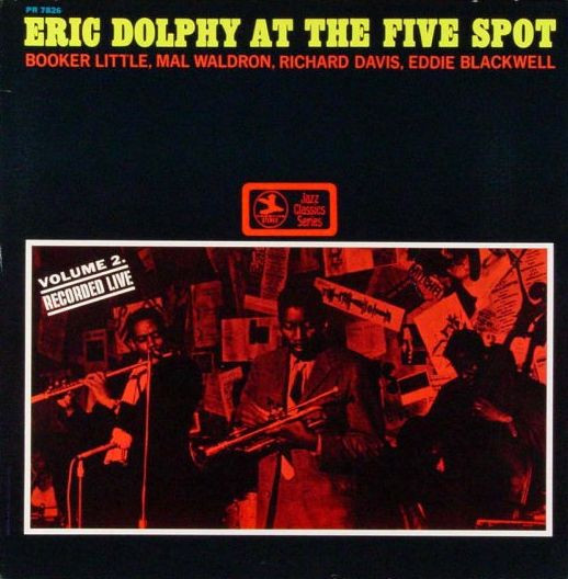 Eric Dolphy – At The Five Spot Volume 2 (Vinyl) - Discogs
