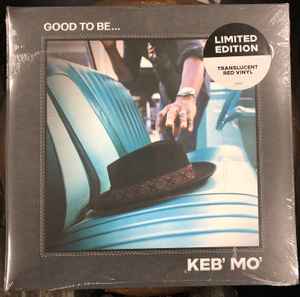 Keb Mo - Good To Be... album cover