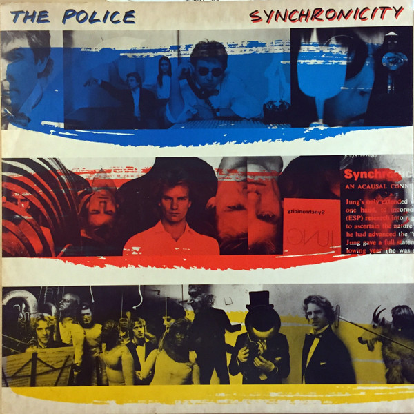 THE POLICE / synchronicity concert ポリスSTING