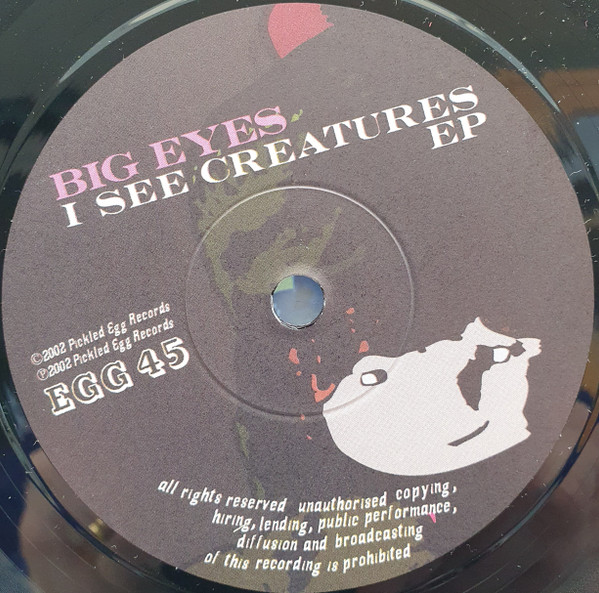 lataa albumi Big Eyes - I See Creatures EP