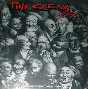 Pink Cream 69 - Games People Play album cover