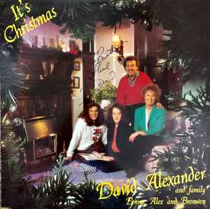 David Alexander (9) - It's Christmas album cover