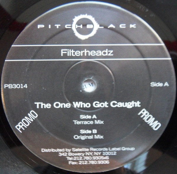 ladda ner album Filterheadz - The One Who Got Caught