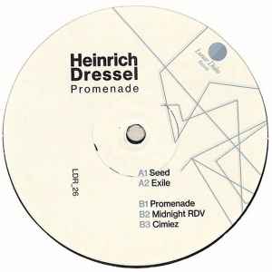 Heinrich Dressel - Promenade album cover