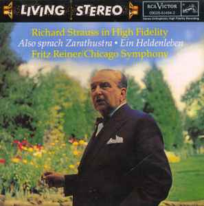 Also Sprach Zarathustra • Ein Heldenleben - Richard Strauss - Fritz Reiner / Chicago Symphony