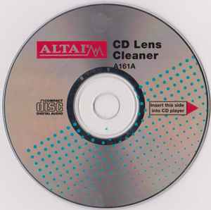No Artist - CD Lens Cleaner album cover