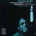 Cover of Willie's Blues, 1990, CD