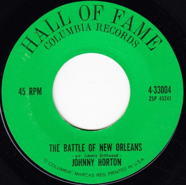 Album herunterladen Johnny Horton - The Battle Of New Orleans North To Alaska