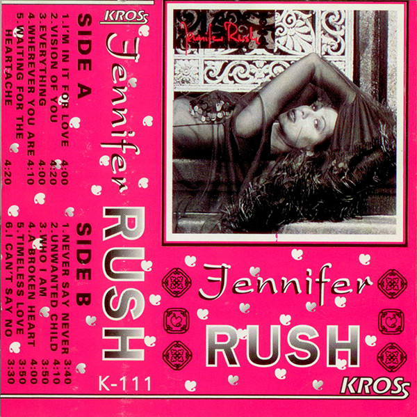 Jennifer Rush – Jennifer Rush (CD) - Discogs