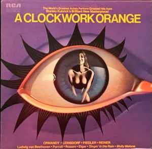 A Clockwork Orange (1972, Vinyl) - Discogs