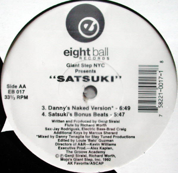 lataa albumi Giant Step NYC Featuring Richard Worth & Genji Siraisi - Satsuki