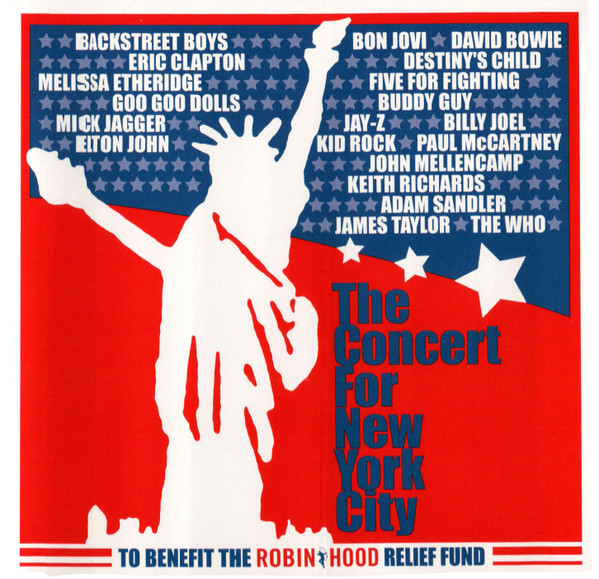 Various - The Concert For New York City | Releases | Discogs
