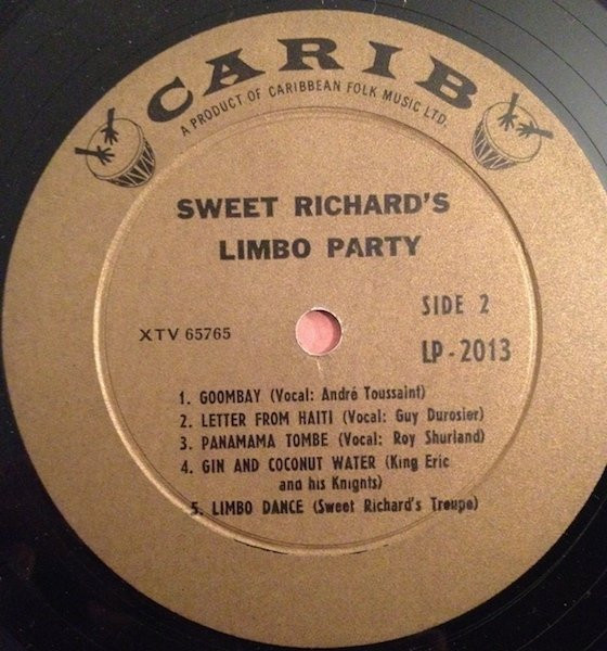 Album herunterladen Sweet Richard With Princess Kitty - Sweet Richards Limbo Party