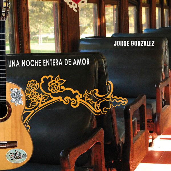 télécharger l'album Jorge González - Una Noche Entera de Amor