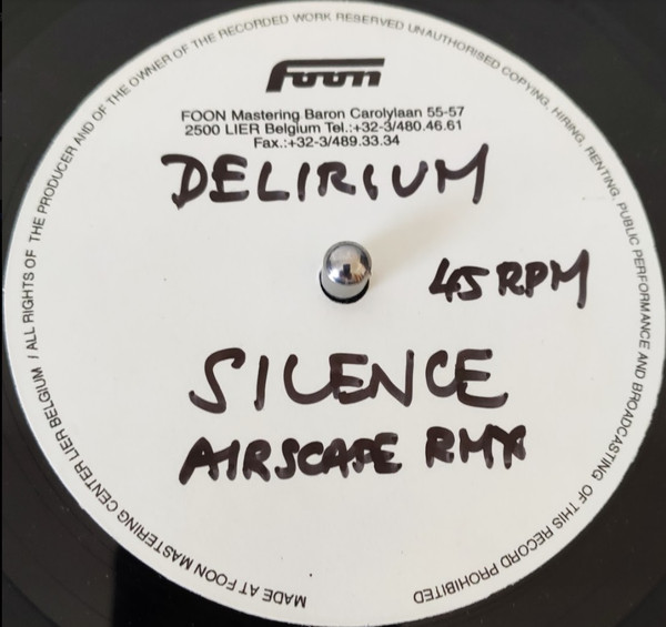 Delerium Featuring Sarah McLachlan – Silence (Airscape Remix