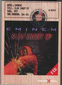 Eminem – Slim Shady EP (2020, CDr) - Discogs