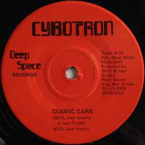 Cybotron - Cosmic Cars