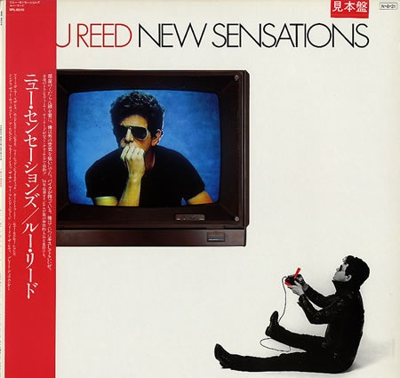 Lou Reed - New Sensations | Releases | Discogs