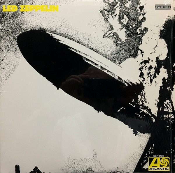 Led Zeppelin – Led Zeppelin (1984, Columbia House, Carrollton