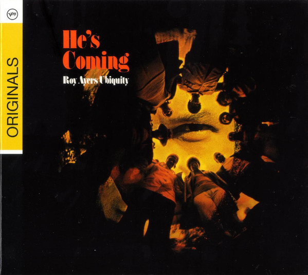 レアグルーヴ大名盤！ROY AYERS UBIQUITY/HE´S COMING-