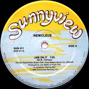 Jam On It - Newcleus