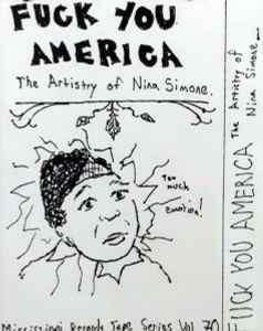 Fuck You America - Nina Simone