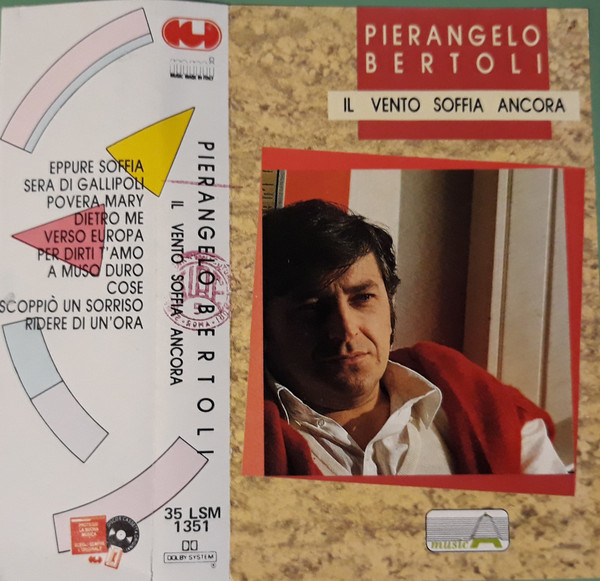télécharger l'album Pierangelo Bertoli - Il Vento Soffia Ancora