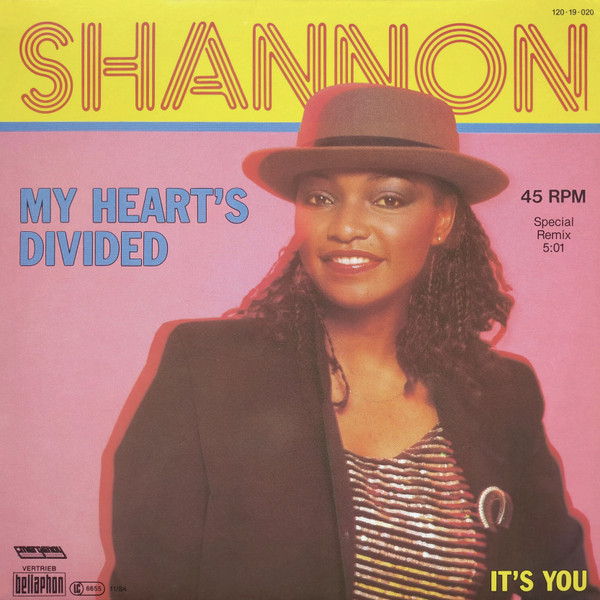 Shannon - My Heart's Divided (Special Remix) | Emergency Records (120·19·020) - main