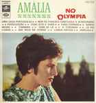 Cover of Amália No Olympia, 1983, Vinyl