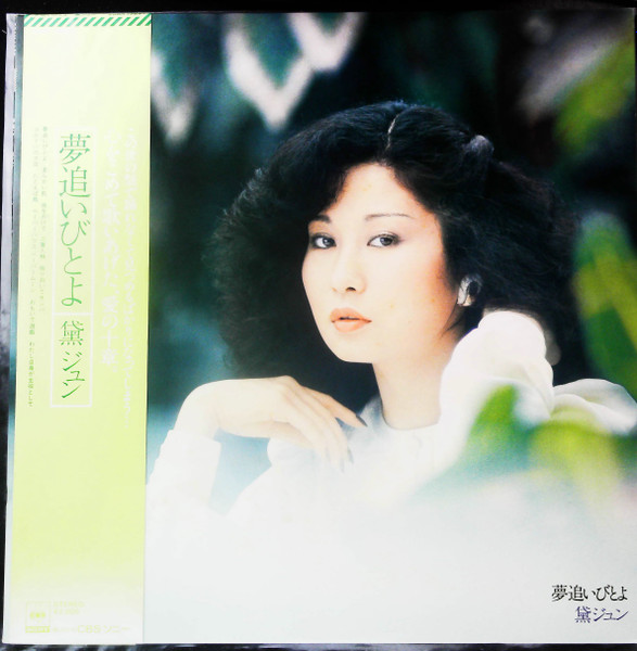 黛ジュン – 夢追いびとよ (1981, Vinyl) - Discogs
