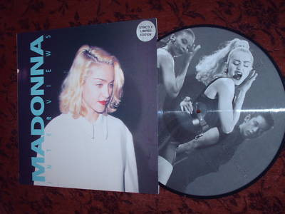 Madonna – Interviews (Black & White artwork, Vinyl) - Discogs